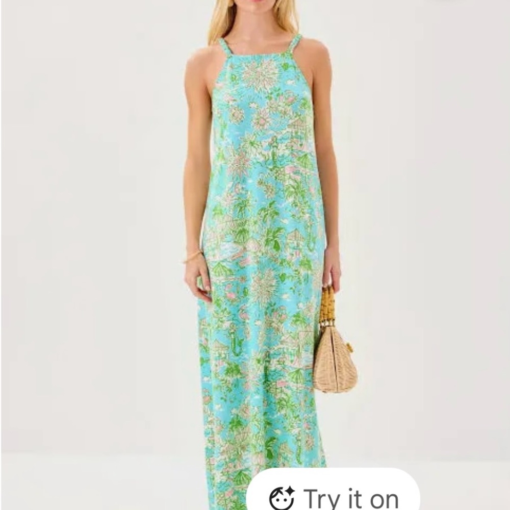 NWT Lilly Pulitzer Maxi dress, Medium